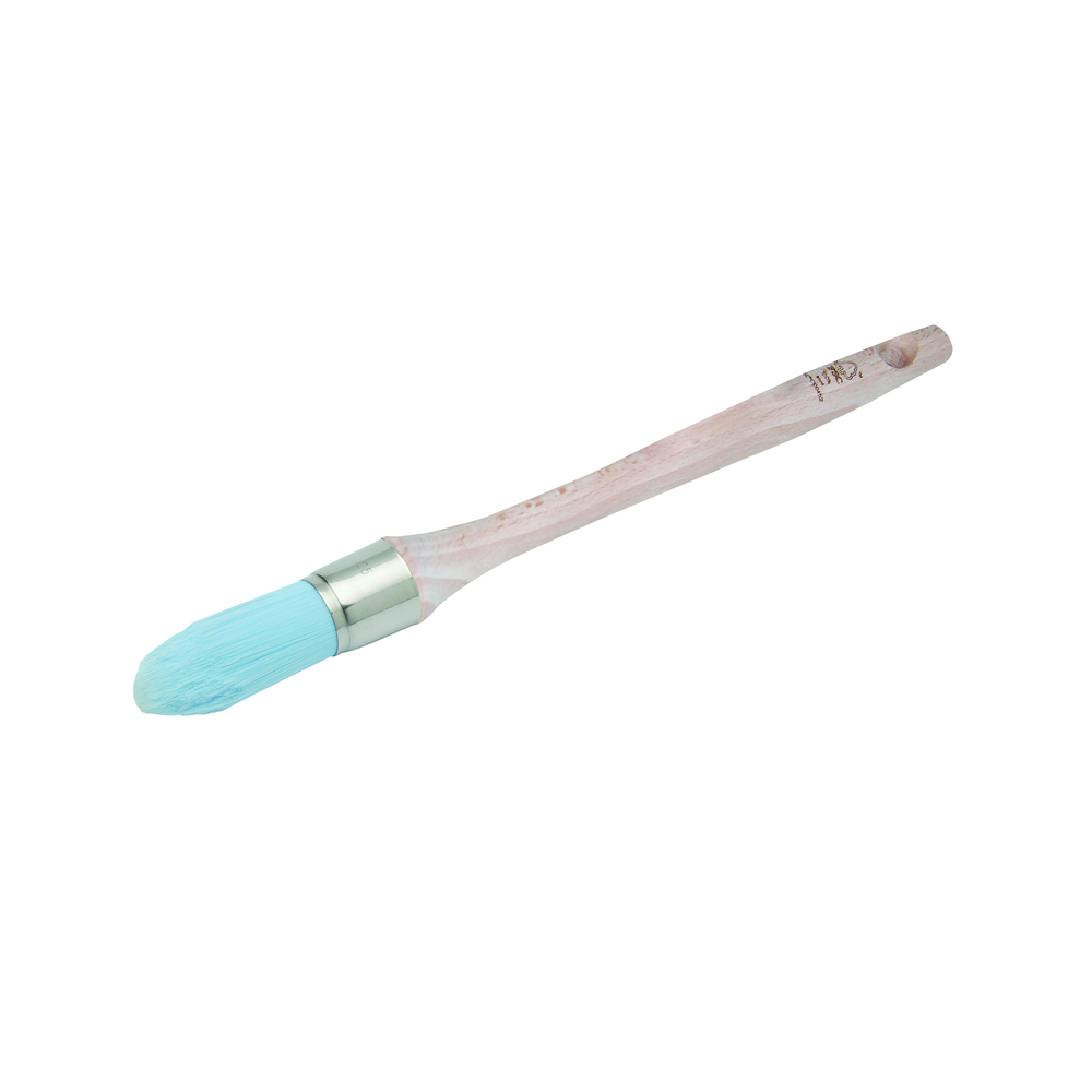 Brosse à réchampir spécial glycéro n°6 en Fillpro manche bois - NESPOLI - 19205 6