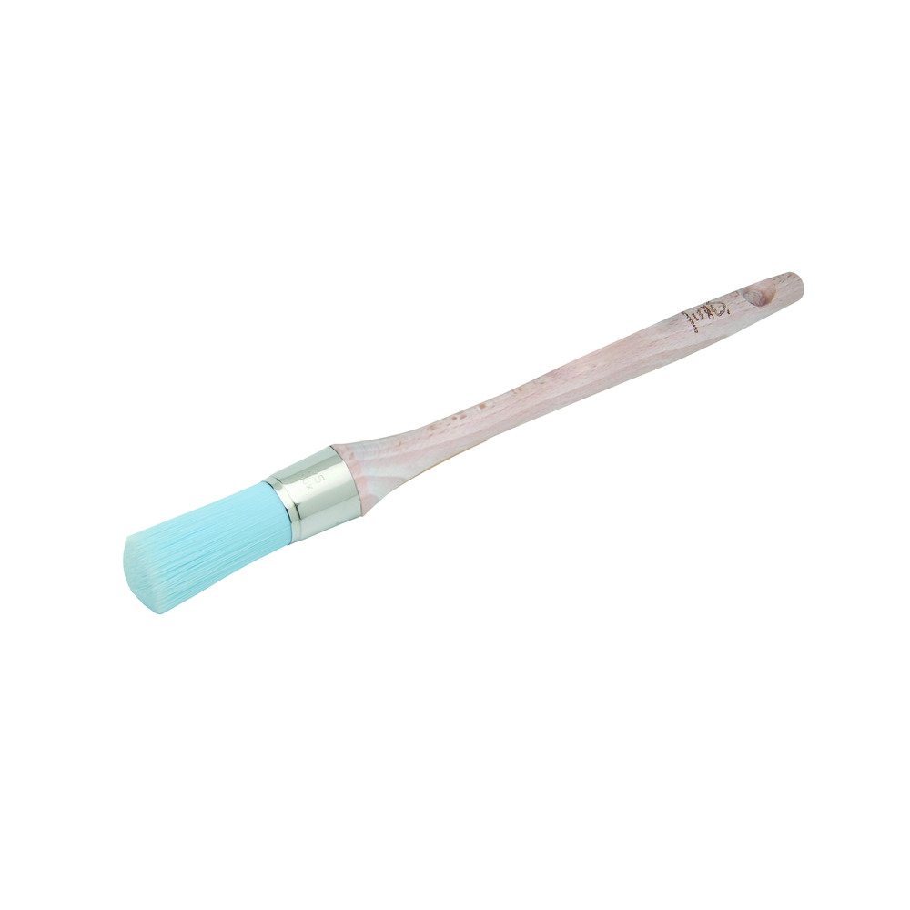 Brosse pouce spécial glycéro n°4 en Fillpro manche bois - NESPOLI - 19215 4