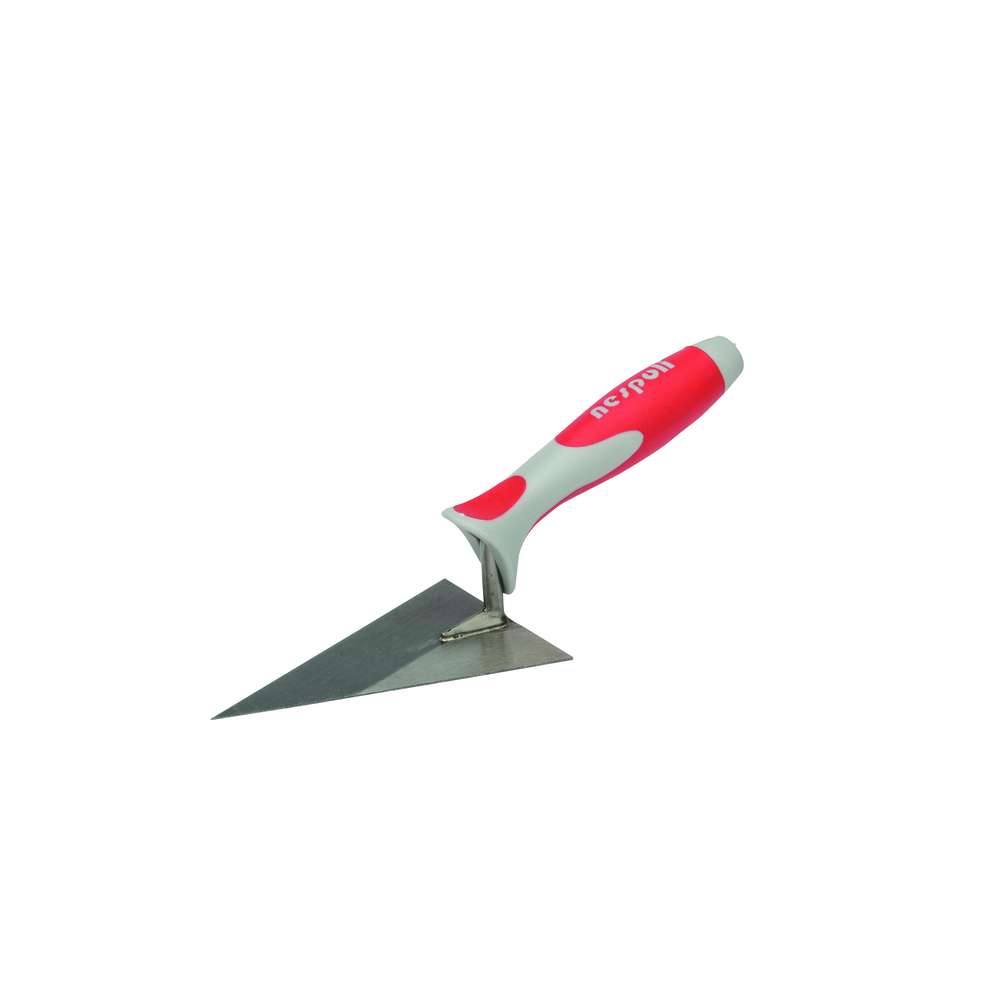 Truelle triangle confort 14cm manche bi-matière Air Touch - NESPOLI - 195611