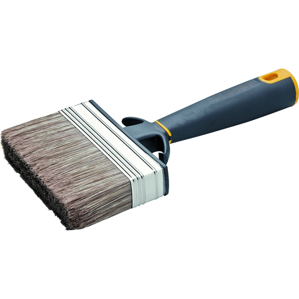 Brosse rectangulaire traitement des bois 100 mm - NESPOLI - 198210