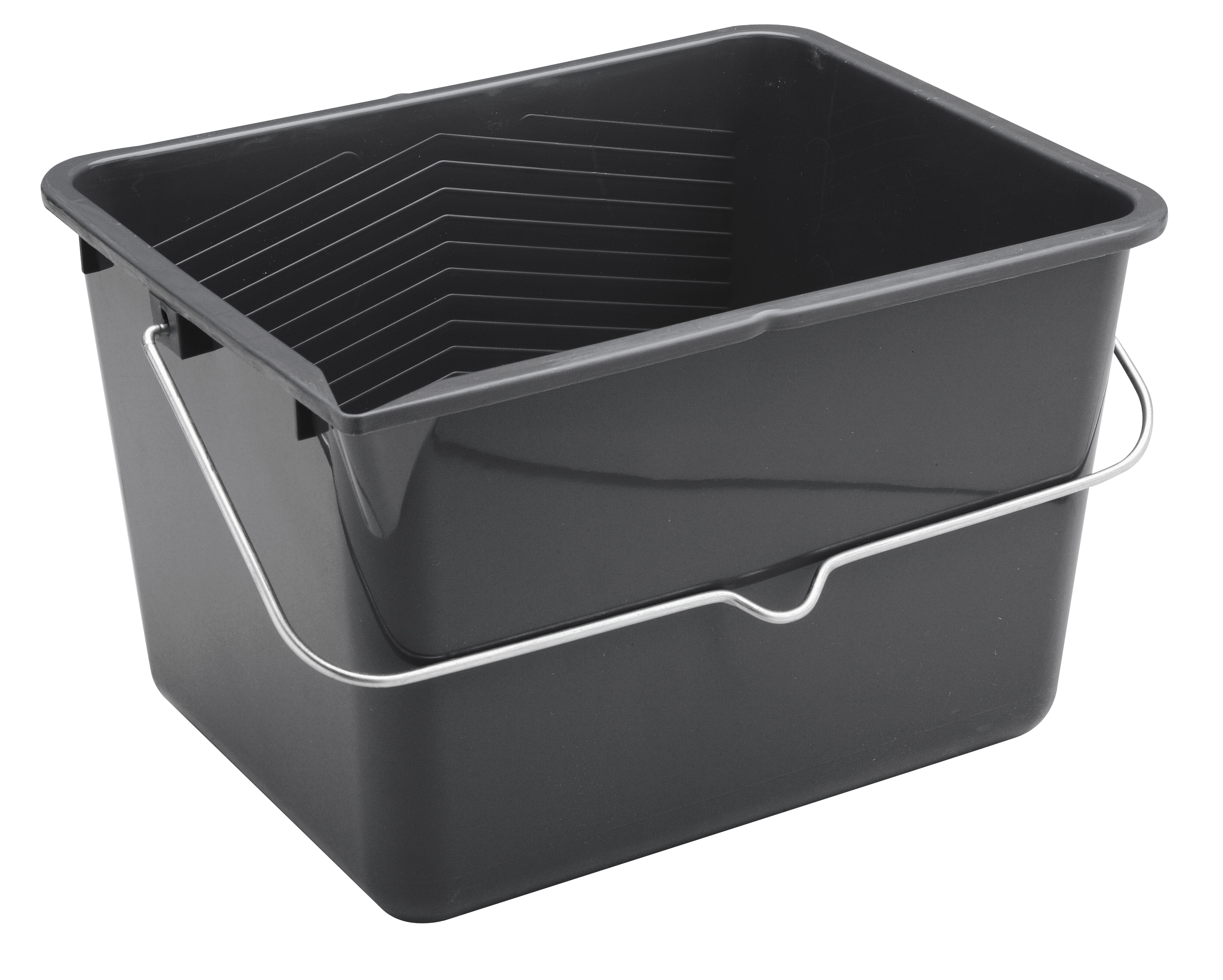 Seau à peinture restangulaire de qualité STANDARD de 8,5 litres - NESPOLI - 230628,5