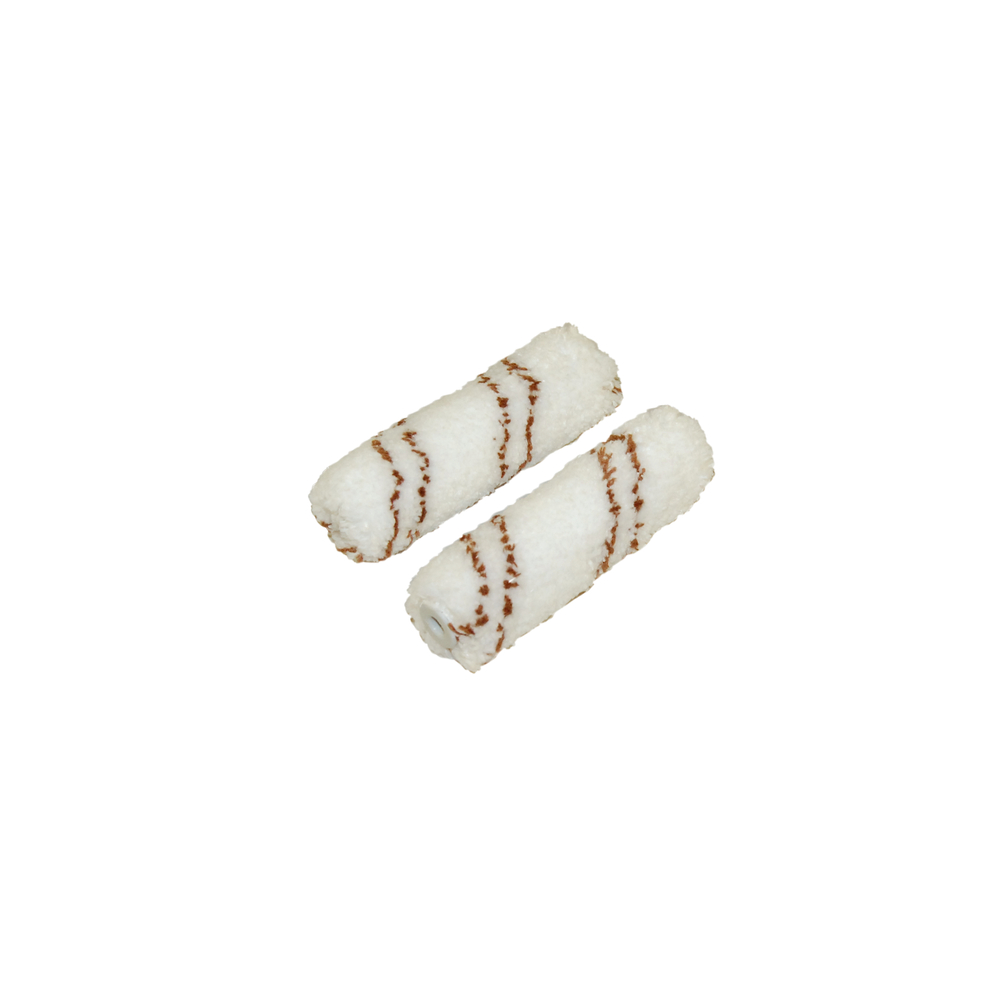 Lot de 2 mini-manchons spécial bois et produits fluides 60 mm - NESPOLI - 25264060
