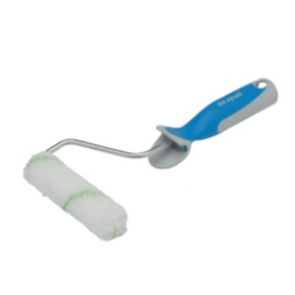 Lot de 2 mini-manchons Teflon finition satinée pour surfaces irrégulières 60 mm - NESPOLI - 26179060