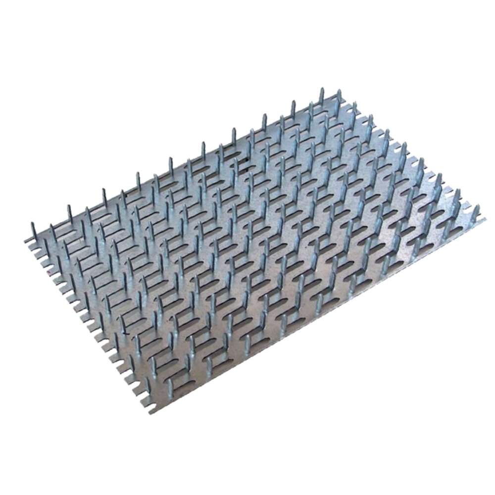 Lame de rechange pour taloche gratton 14x24cm avec 240 pointes de 14mm - NESPOLI - 278462