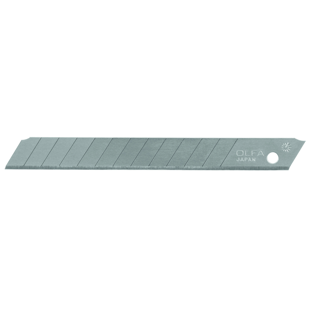 10 lames OLFA AB-10B 9 mm - OLFA - 34228