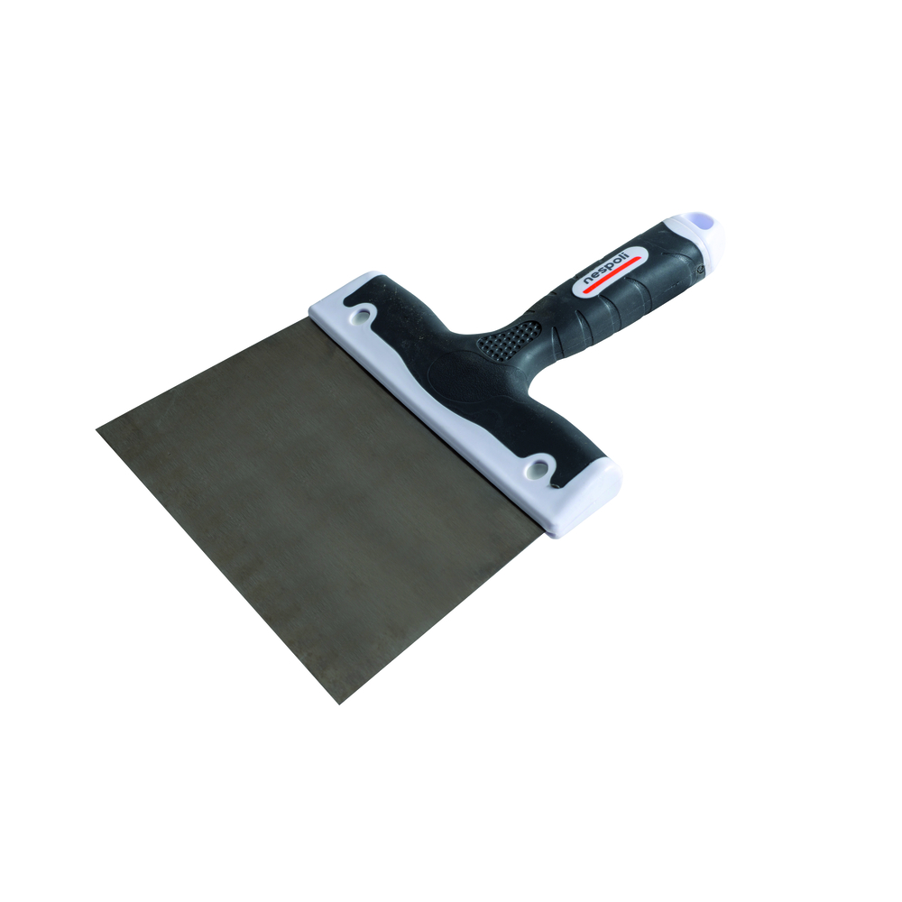 Couteau à enduire acier 12 cm avec manche soft touch - NESPOLI - 37010 12