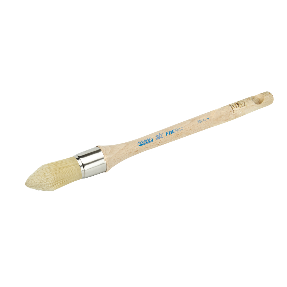 Brosse 3* à réchampir n°3/0 pour peinture phases aqueuses - ROULOR - 415615