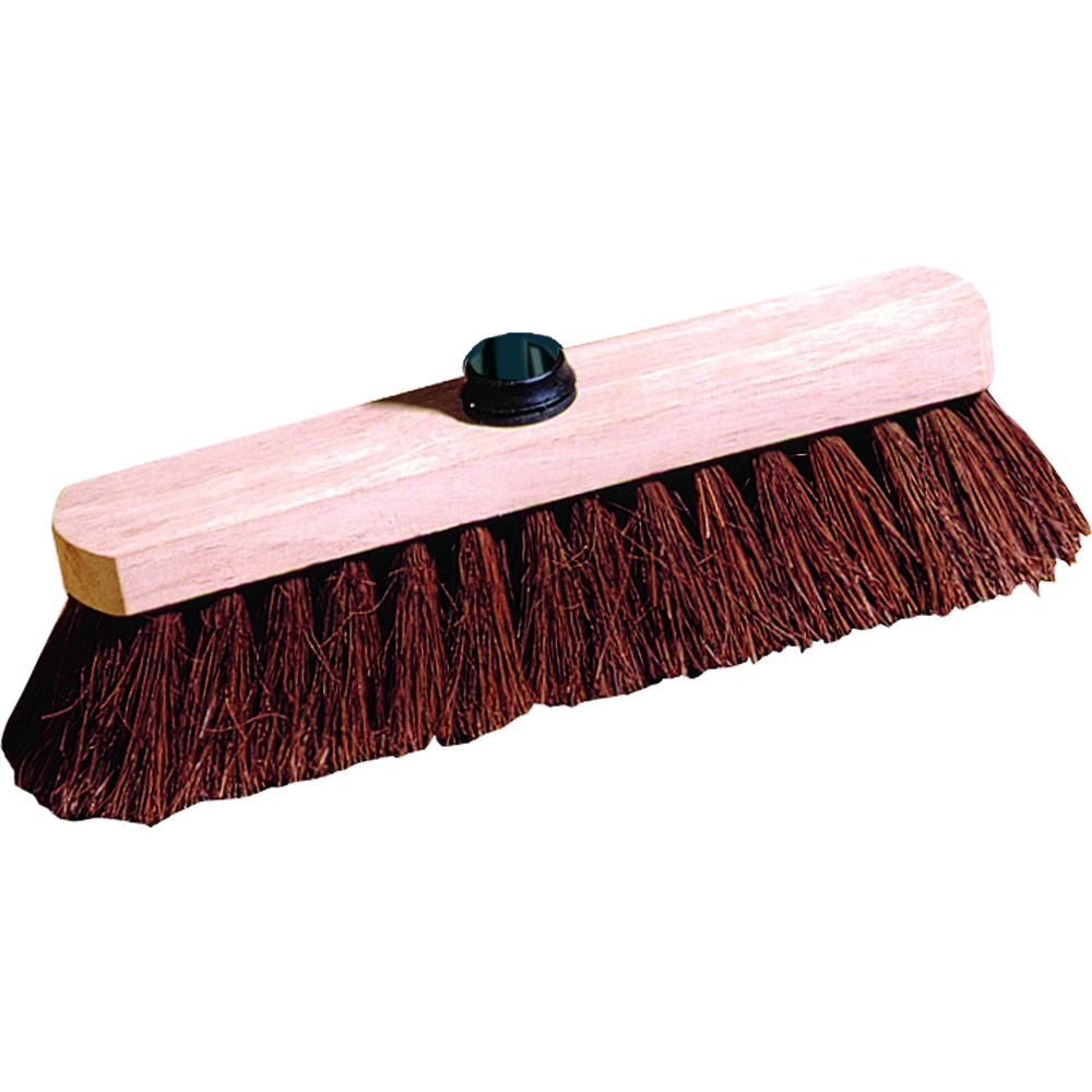 Balai Arenga 29 cm semelle bois FSC - NESPOLI - 46155