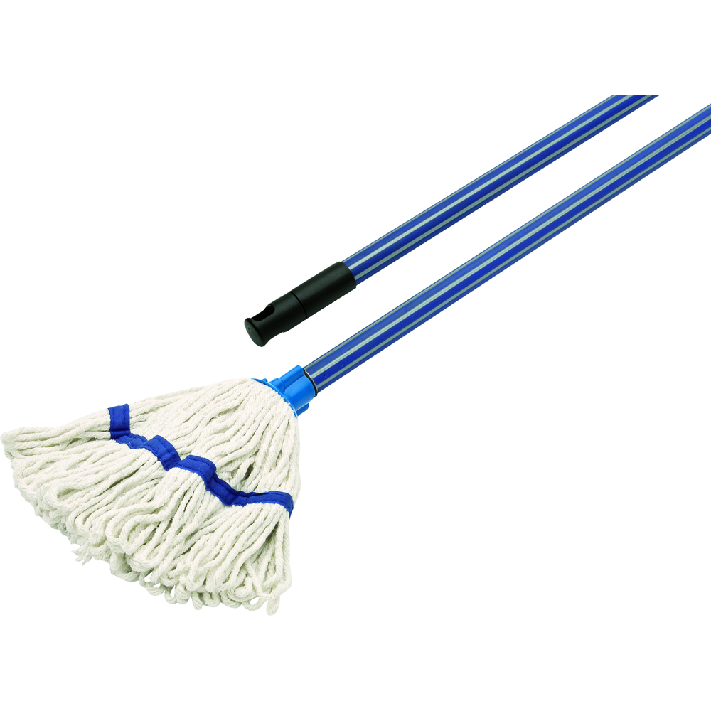 Balai à franges supérieur avec manche - NESPOLI - 46566