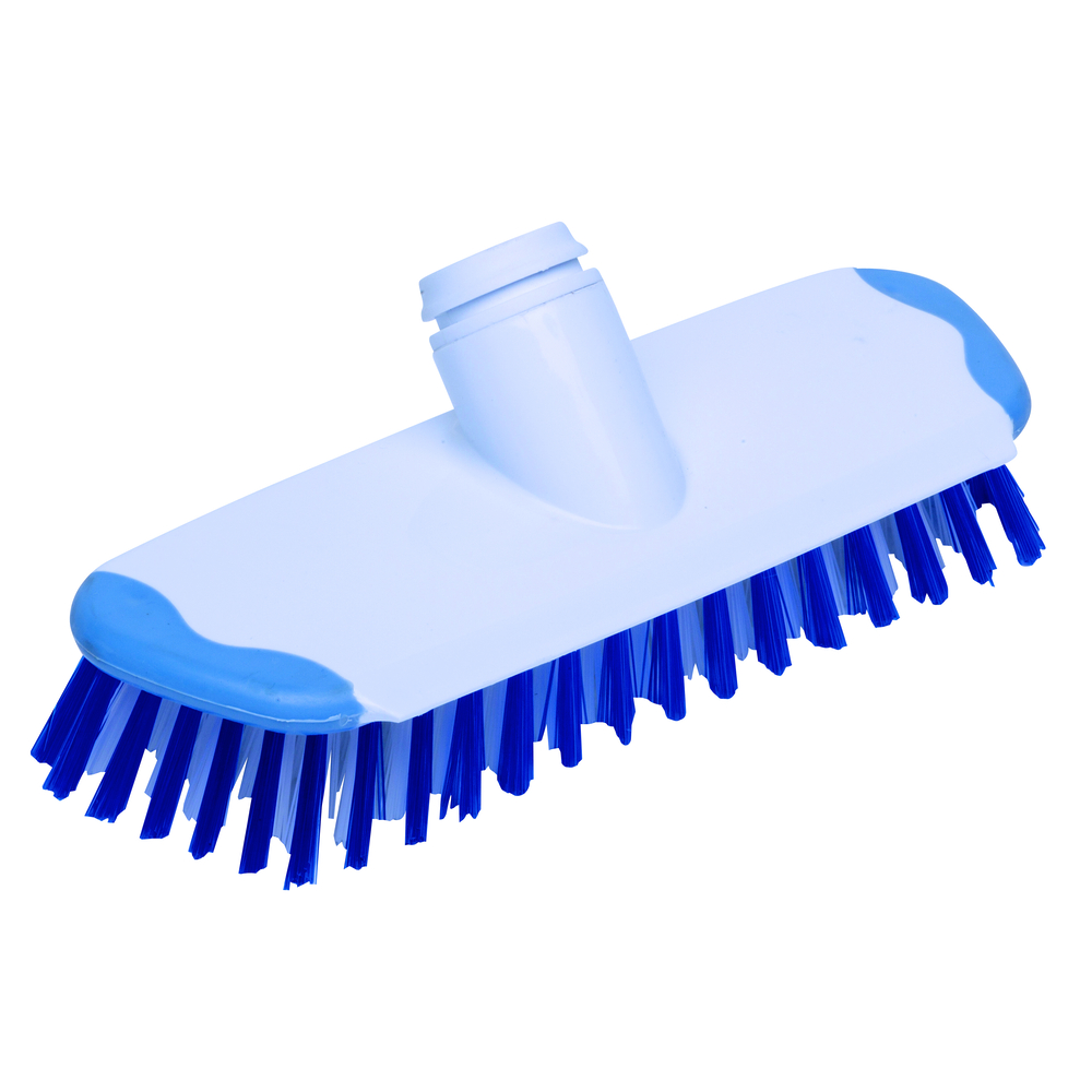 Brosse Lave-pont bi-matière de 23 cm - NESPOLI - 491053