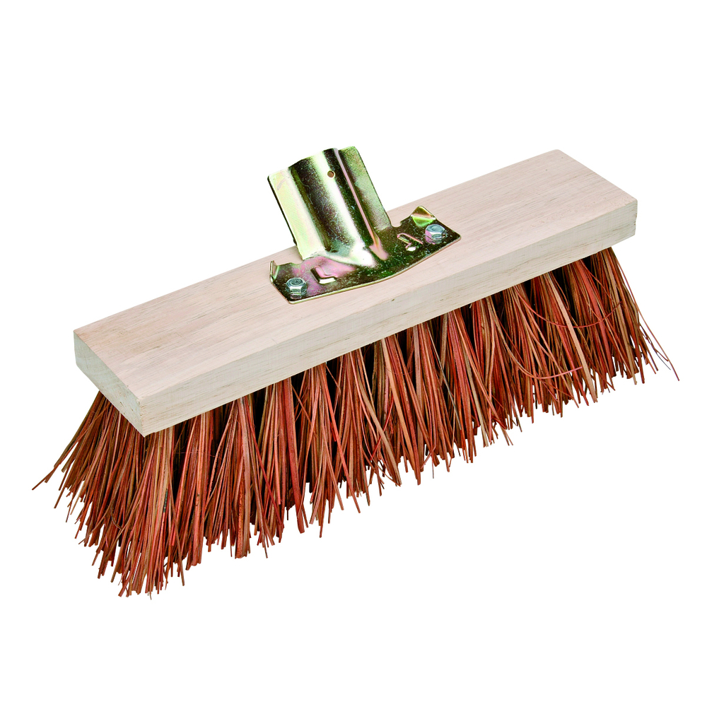 Balai cantonnier model Piassava douille n°2 - NESPOLI - 9120