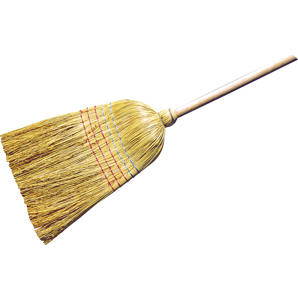 Balai de cour paille de riz 5 fils - NESPOLI - 9123