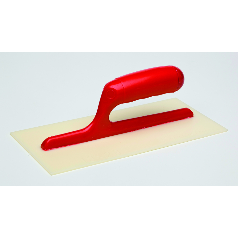 Platoir à lisser ultra léger plastique 12x28 cm - TECHNO - T107122
