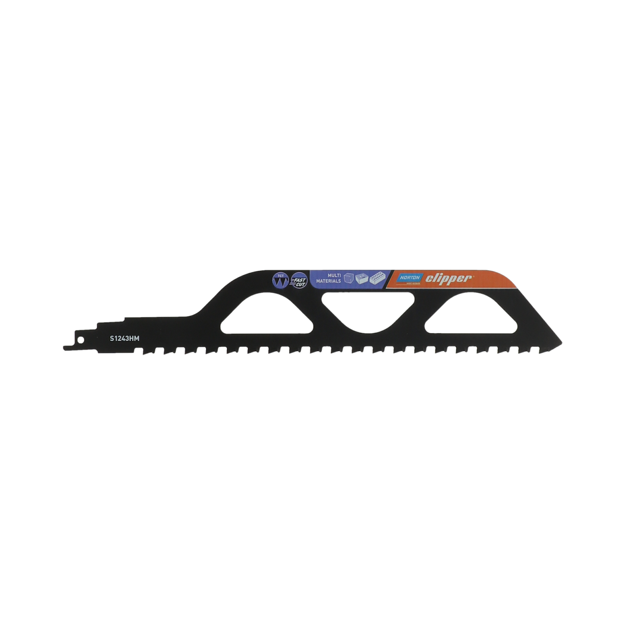 Recip blade tct 304 s1243hm NORTON CLIPPER - 70184608355