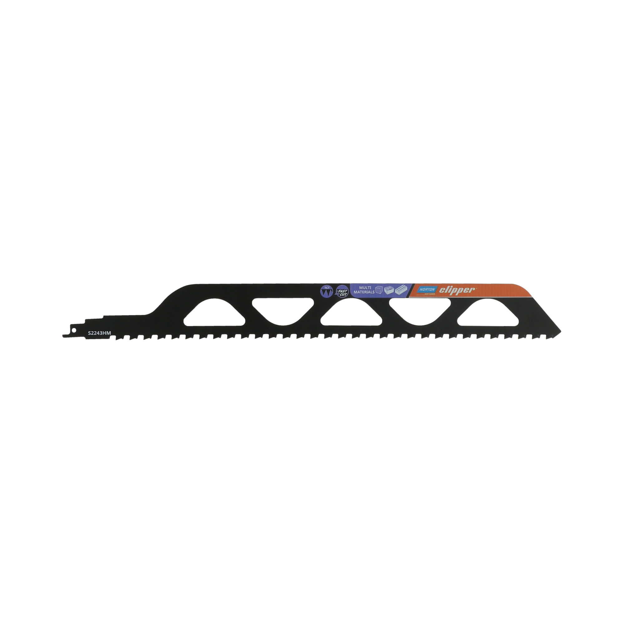Recip blade tct 455 s2243hm NORTON CLIPPER - 70184608356