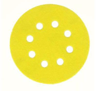 10 disques abrasifs Diam. 125 mm NORTON 8 trous auto-agrippants Grain 120 - 66623379800