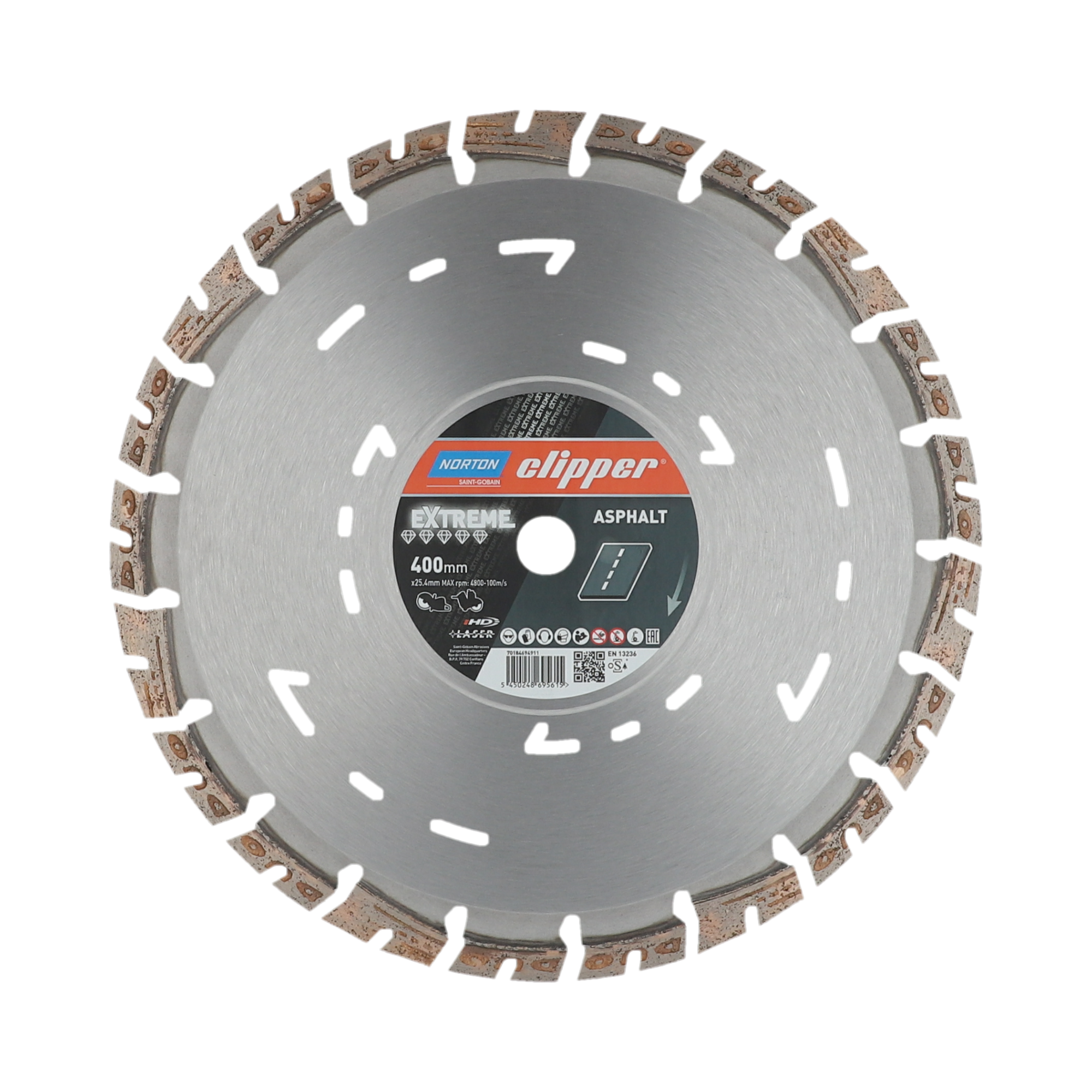 Disques diamant Clipper-EXTREME ASPHALT-400-15x3.2 NORTON - 70184694911