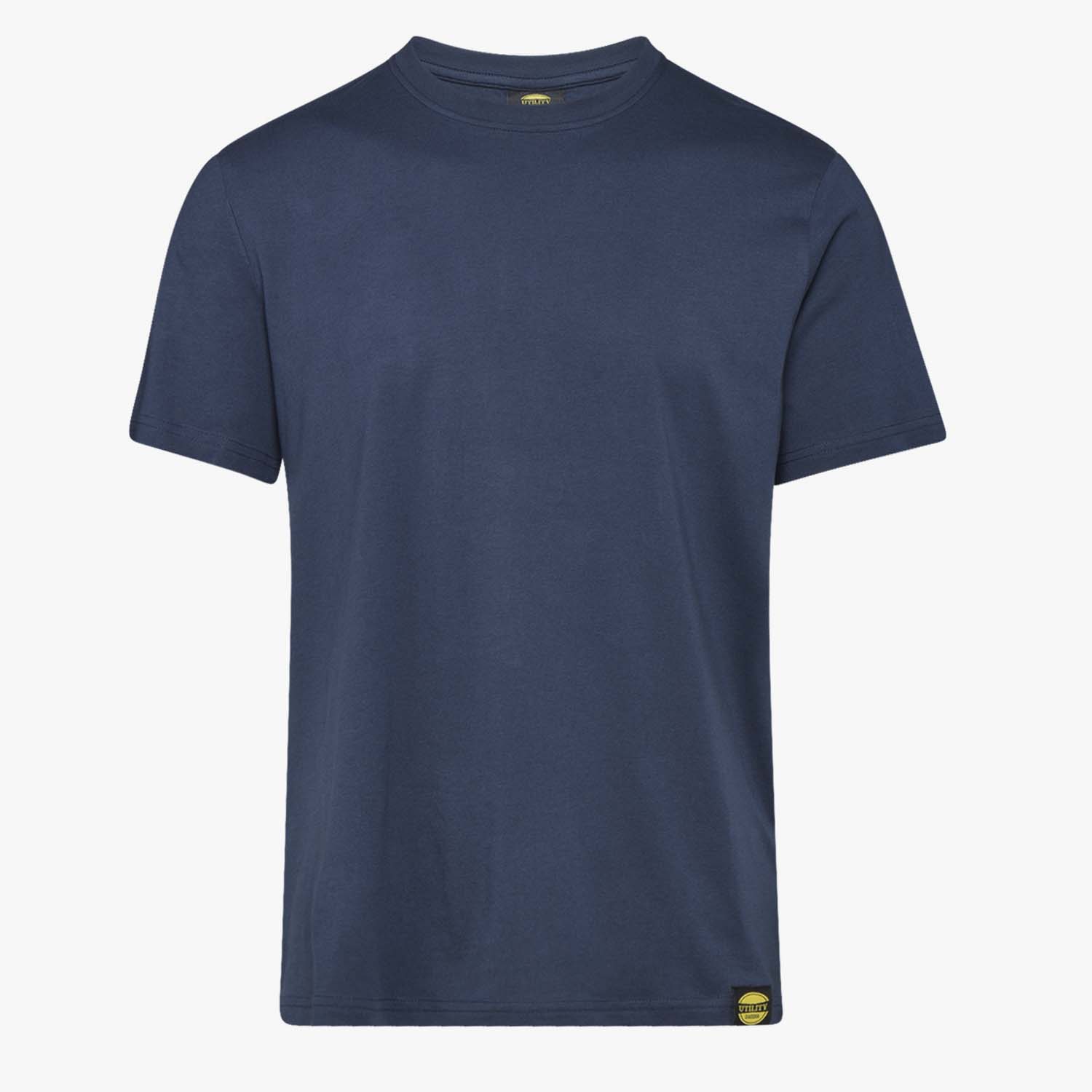 T-shirt bleu marine MC ATONY ORGANIC - Diadora - 17691360062
