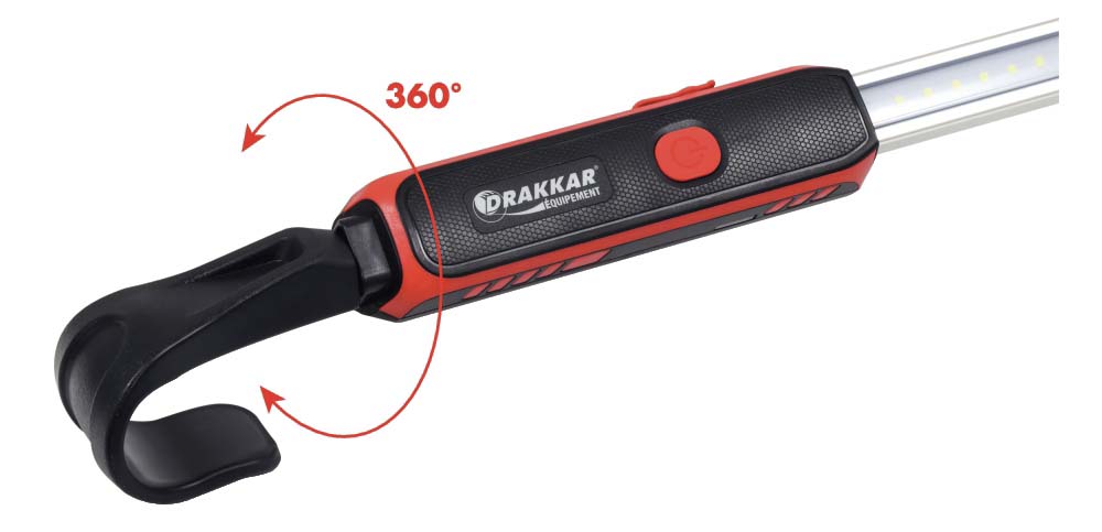 Baladeuse capot extensible aluminium DRAKKAR EQUIPEMENT - 02294