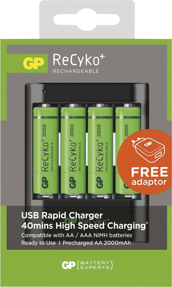 Chargeur de batterie ni GP - 02582