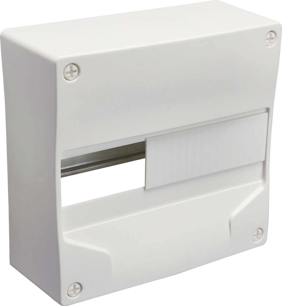 Coffret modulaire vide avec rails - Blanc - 3318