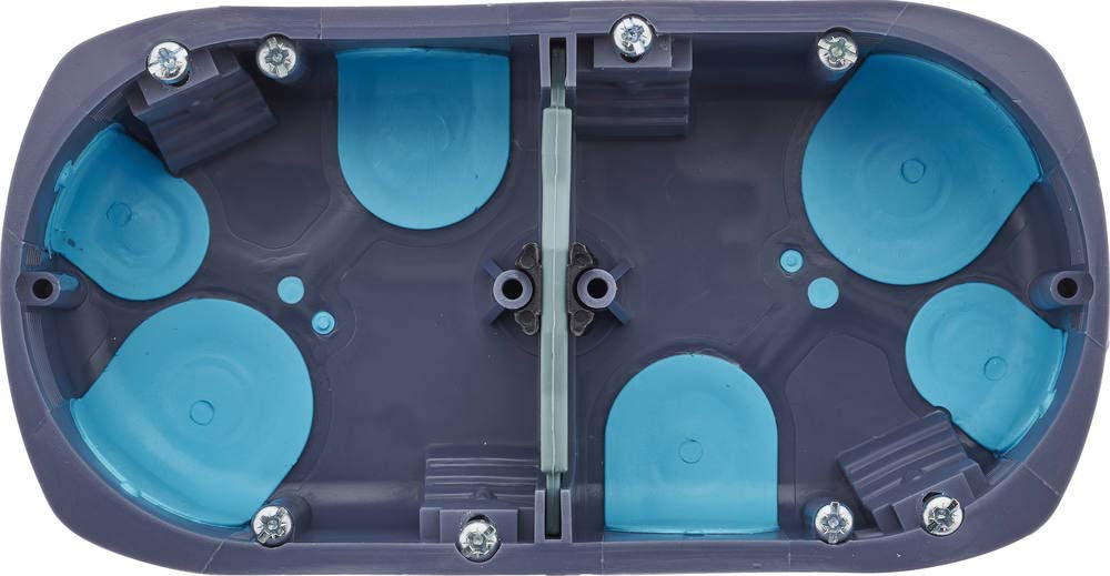 Boîte encastrable pour 2 appareillages cloison sèche - 3356