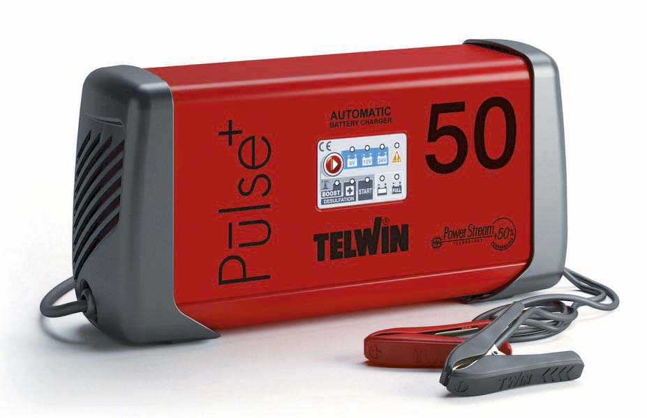 Chargeur pulse 50 TELWIN - 04568