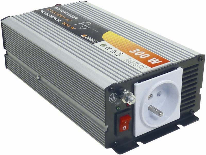 Convertisseur 300w pure sinusoide 12v SODELEC - 05113