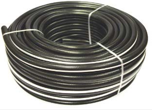 Tuyau 50m pvc noir pour air comprime FITT - 06012