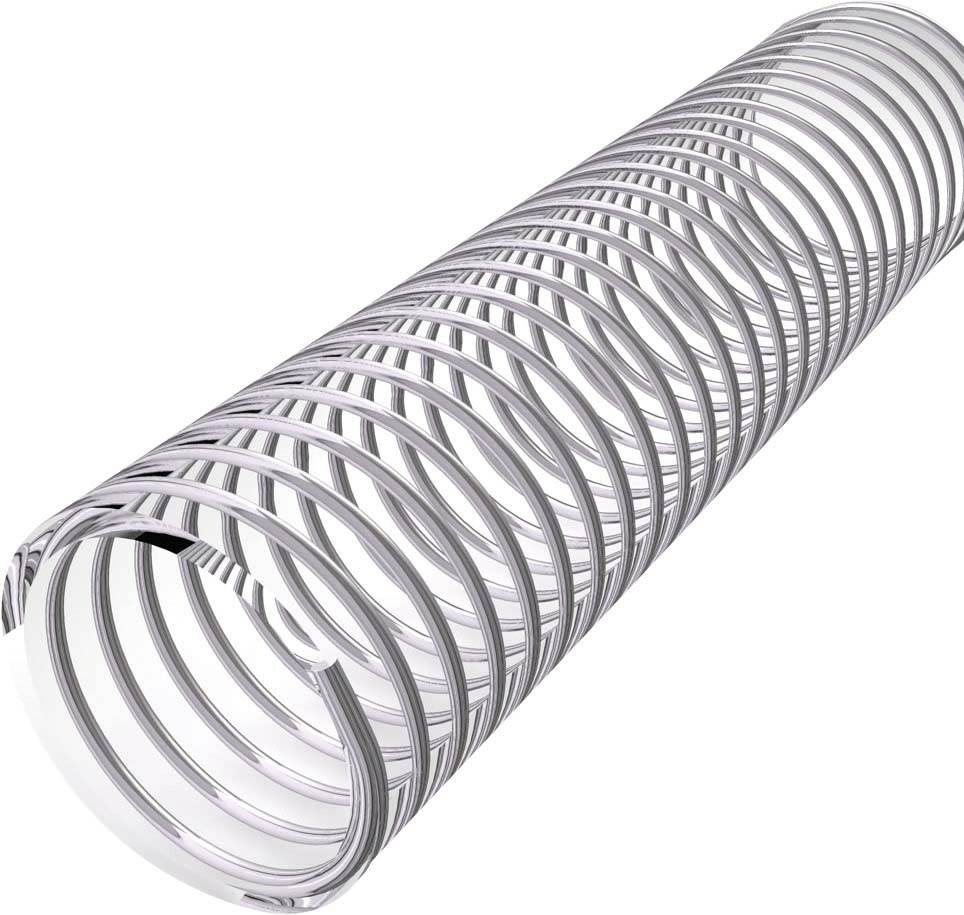 Tuyau spirale 30m en pvc ø25 FITT - 06061