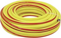 Tuyau d'eau multi usage renforcé jaune 19mm 25m FITT - 06463