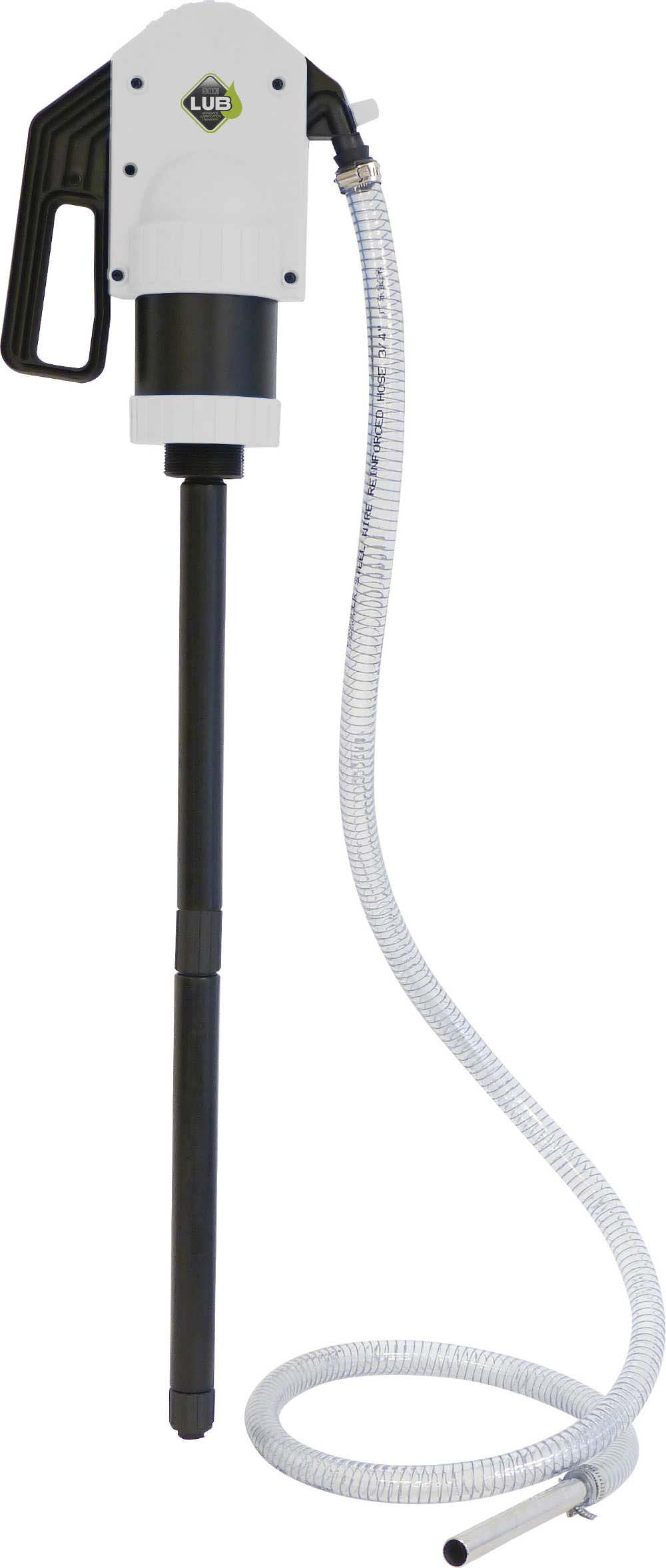 Pompe manuelle AD blue pour fûts de 60 à 200 litres SODILUB - 08445