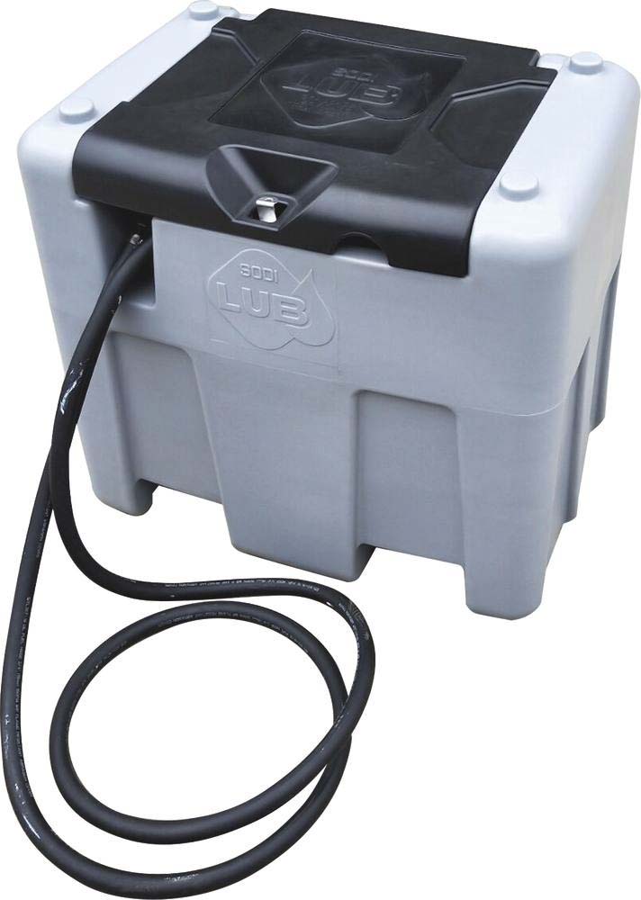 Cuve de ravitaillement fuel 200l ADR 12v 40 l/min avec capot SODILUB - 08600