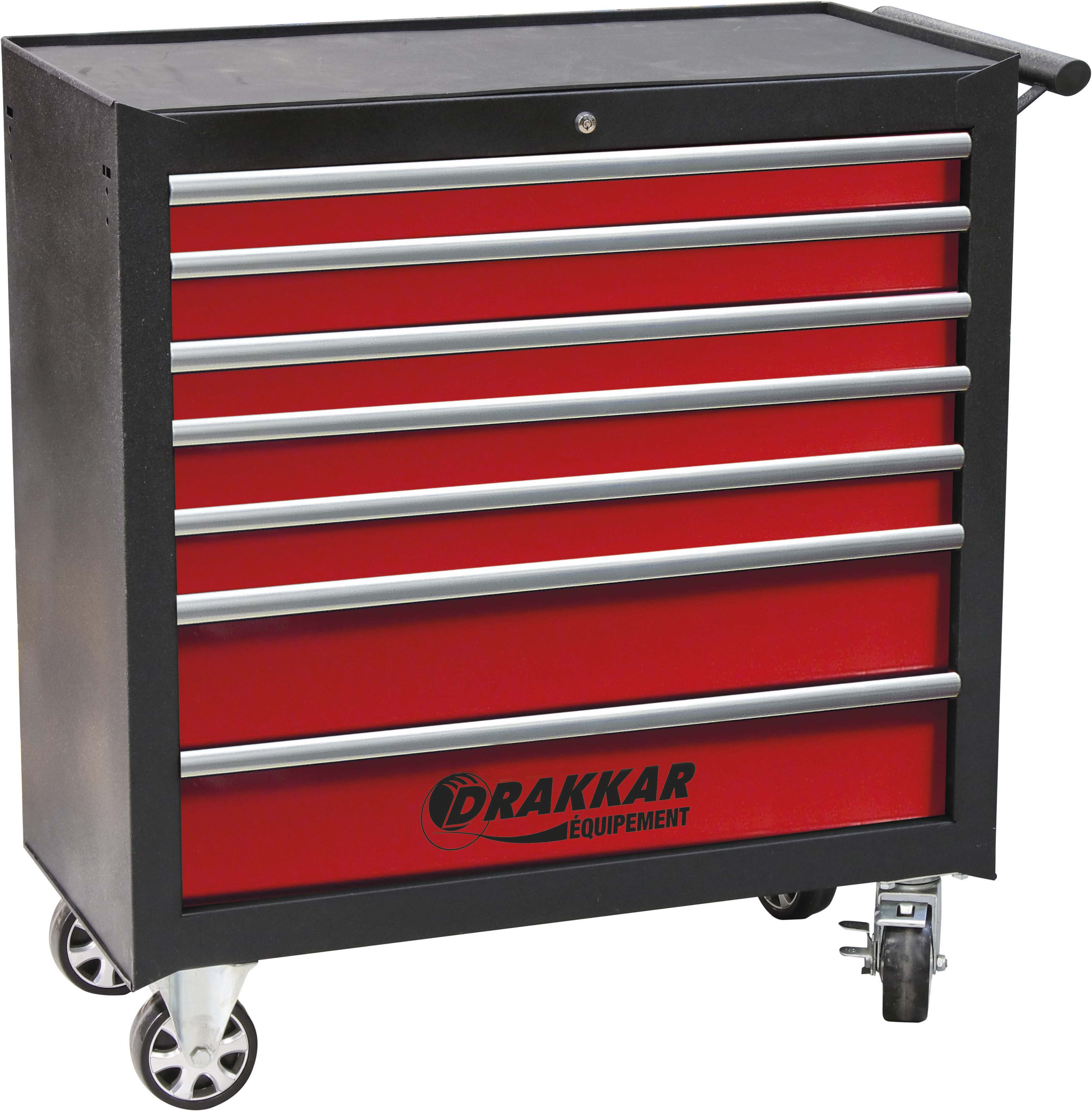 Servante d'atelier xxl 7 tiroirs DRAKKAR EQUIPEMENT - 09260