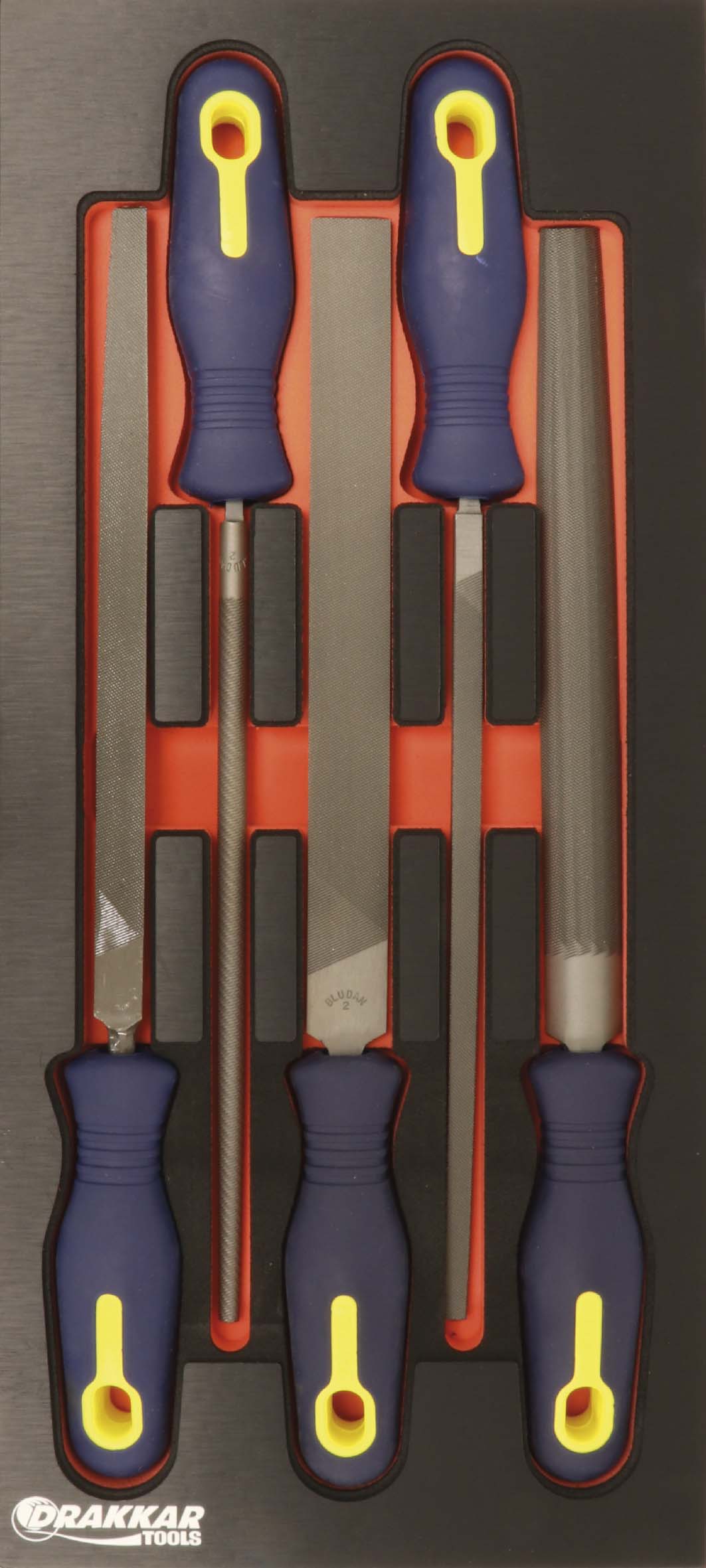 Module mousse finition metal limes DRAKKAR TOOLS - 09718