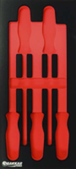 Module mousse finition metal vide limes DRAKKAR TOOLS - 09767