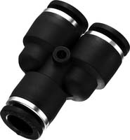 10 raccords de liaison y egal 6mm - 01771