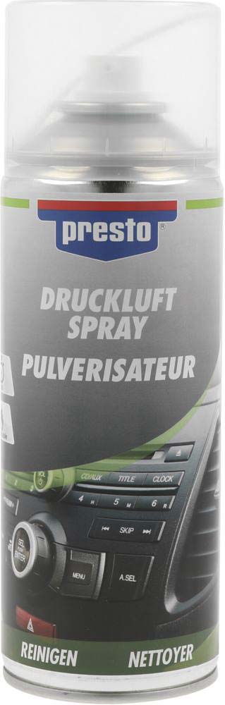 Nettoyant/dépoussiérant air sec PRESTO - 03974