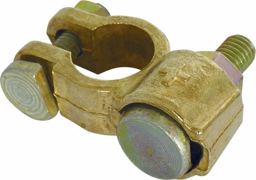 25 colliers batterie dble serrage p.l.+ - 04112