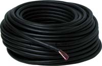 COUR.50M CABLE DEMARR 50MM2- NOIR HO7VK -04340