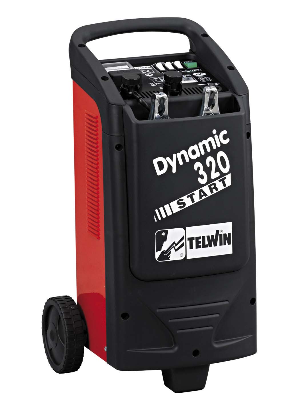 CHARGEUR DEMARREUR 6,4KW DYNAMIC MONOPHASÉ-DYN.320 START - 04511
