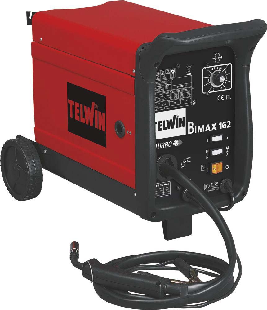 Poste à souder MIG-MAG fil fourré 230V Bimax 162 - 5109