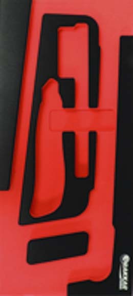 Module mousse finition metal vide scie a metaux DRAKKAR TOOLS - 09763