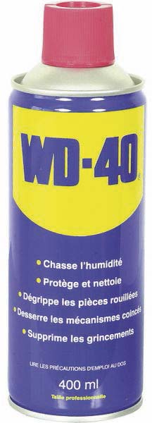 PRESENTOIR -10252- 24 AEROSOLS WD40 400ML - 1025224