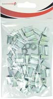25 INSERTS ACIER OUVERTS TP - M05 3 A 5.5MM -2389925