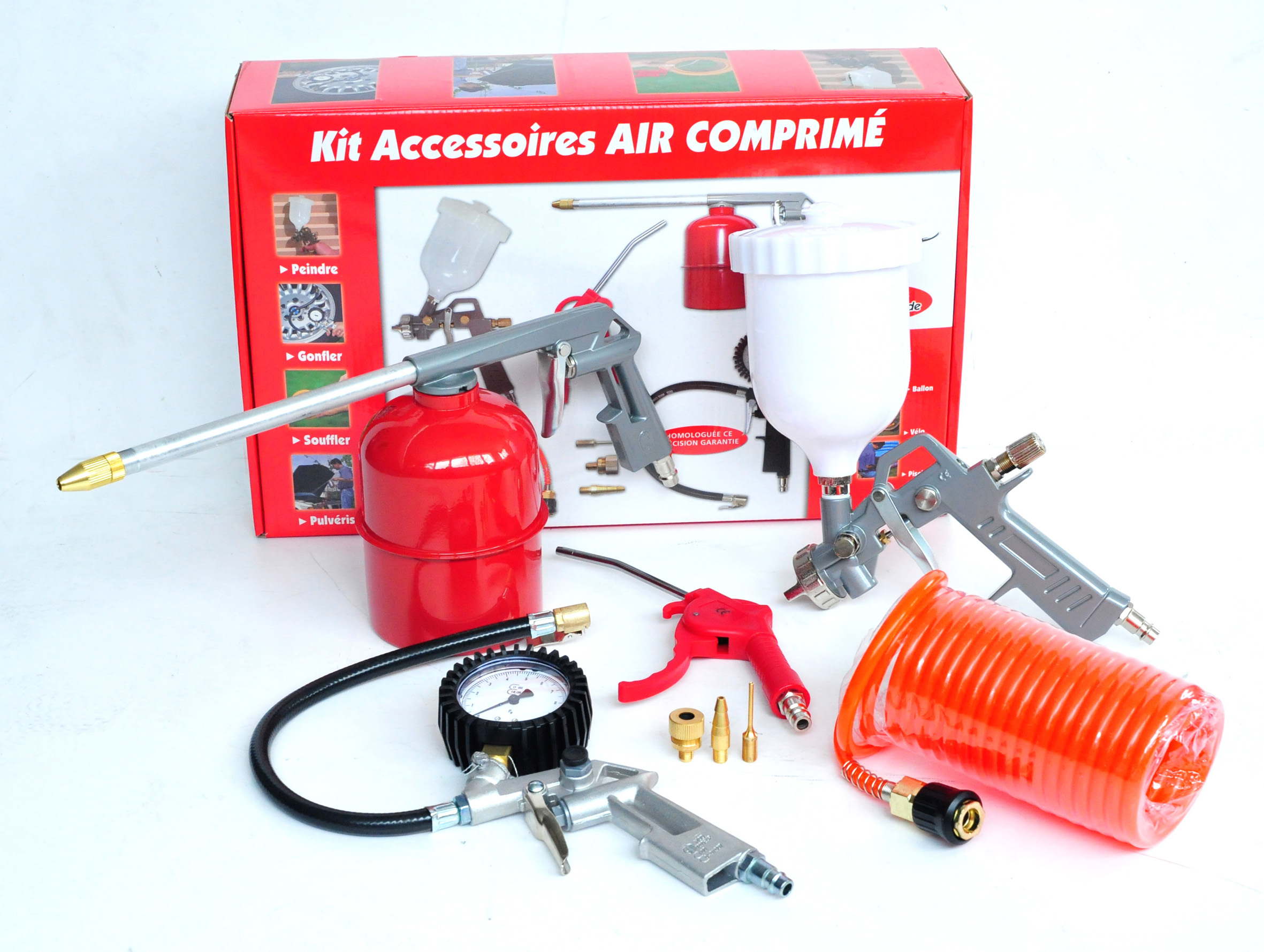 Kit 8 accessoires rapide PRODIF - 5015