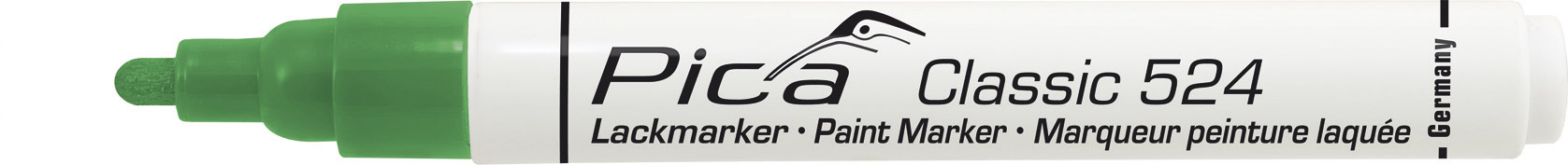 Marqueur pica classic 524 industry paint marker vert PICA - 52436