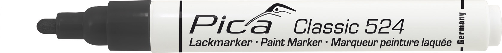 Marqueur pica classic 524 industry paint marker noir PICA - 52446