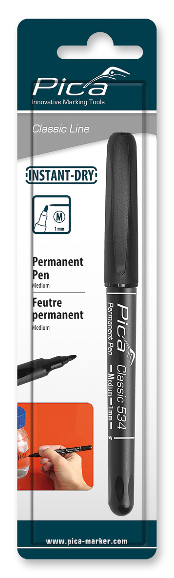 Feutre medium pica classic 534 ohp permanent 1mm PICA - 53446