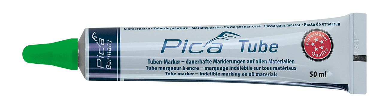 Tube marqueur pica classic 575 à encre vert PICA - 57536